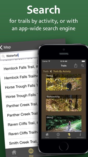 Trails of the Chattahoochee-Oconee National Forests(圖4)-速報App