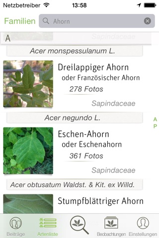 PlantNet screenshot 2