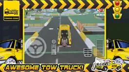 Game screenshot 3D Tow Truck Parking Challenge Game FREE hack