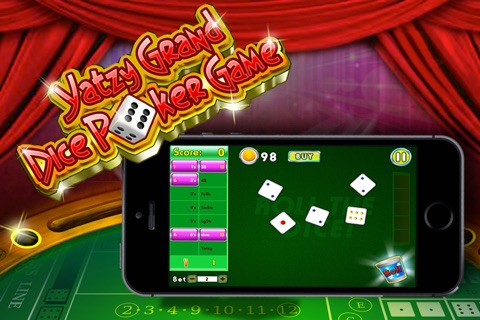 Yatzy Grand Dice Poker Game - Classic Roll And Win Play screenshot 2