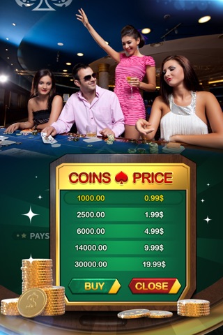 Blackjack VIP - Vegas Classic Edition screenshot 3