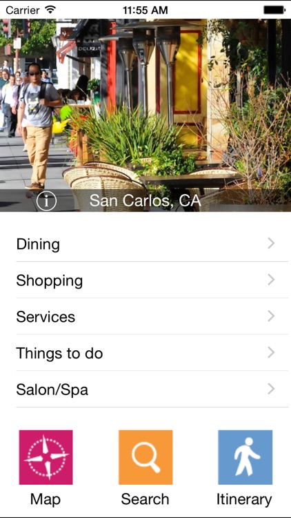 Downtown San Carlos Business Guide
