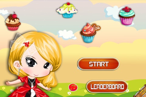 Little Girls Cupcake Hop Game - A Lite Jumping Dash screenshot 3
