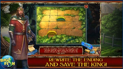 How to cancel & delete Forgotten Books: The Enchanted Crown - A Hidden Object Story Adventure from iphone & ipad 3