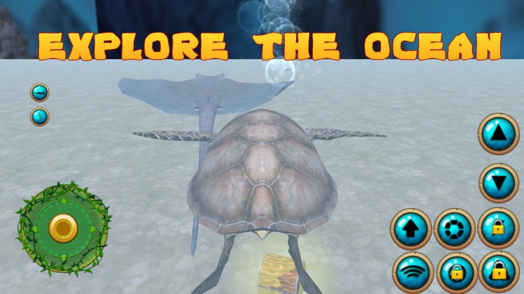 Sea Turtle Simulator 3D