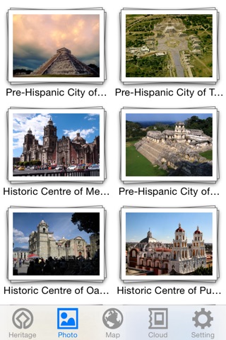 World Heritage in Mexico screenshot 3