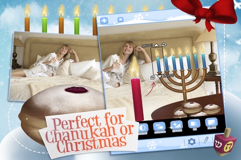 Holiday Booth Photo Machine PRO (Christmas, Hanukah and others! screenshot 3