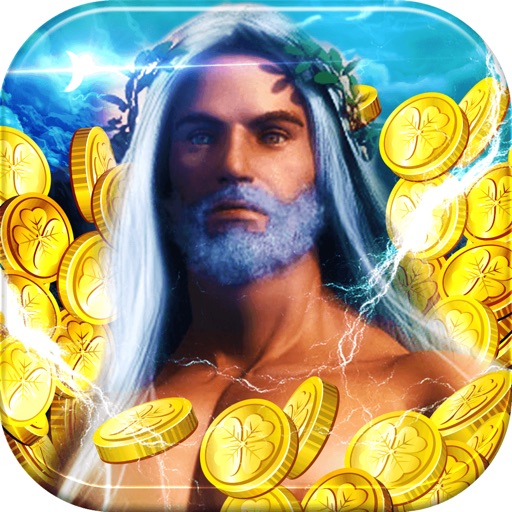 King Coin Dozer Olympus of Carnival Gold - Free Jackpot Arcade Games iOS App