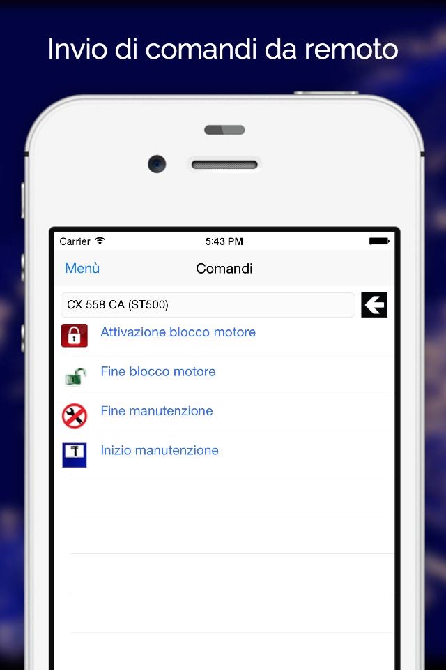 SirioMobile screenshot 2