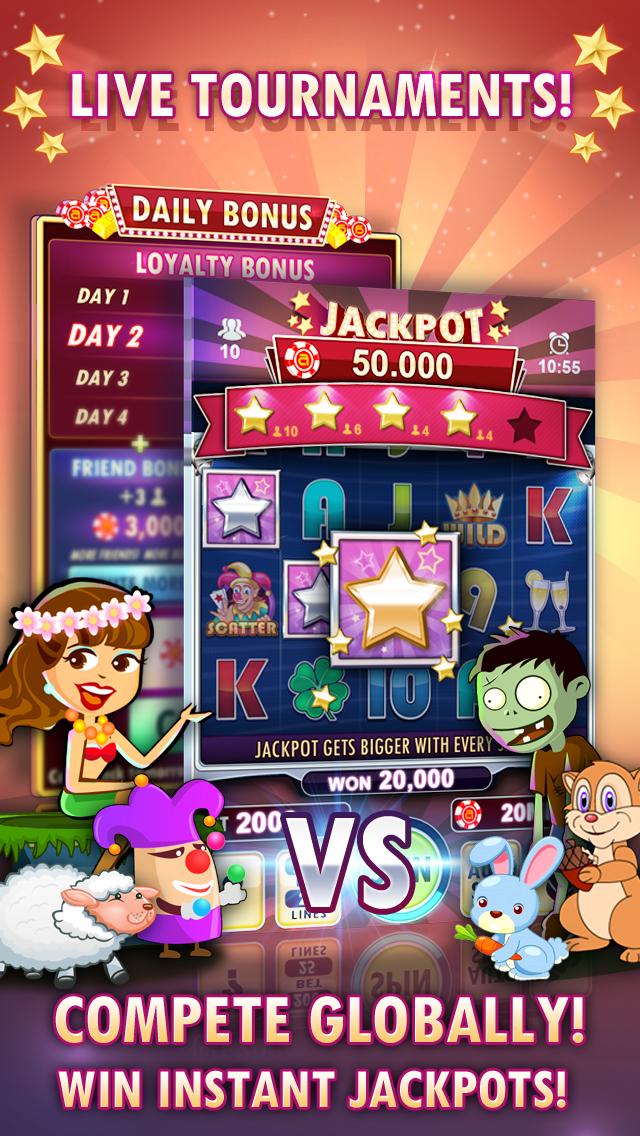How to cancel & delete My SLOTS - FREE Casino, Jackpot & Video Poker from iphone & ipad 3