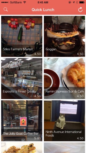 Quick Lunch - Find good restaurants without a minute(圖1)-速報App