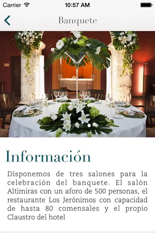 Creando bodas screenshot 3