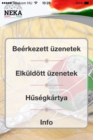 Nemzeti Kézilabda Akadémia screenshot 2