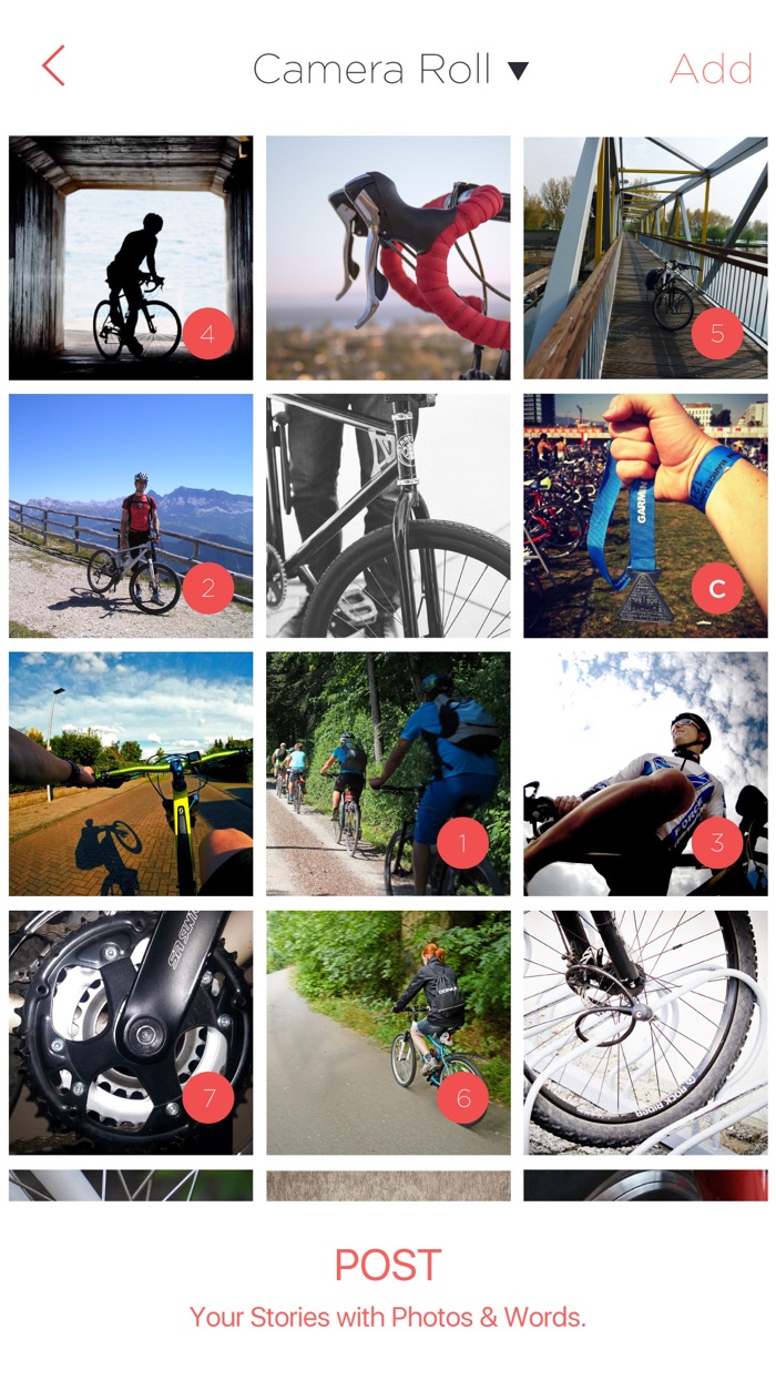 Bicycl - Ride your Story