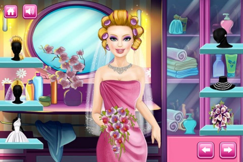 Princess Real Bride & Makeover  -  Princess Dress Up  & Beauty Salon With fashion screenshot 3
