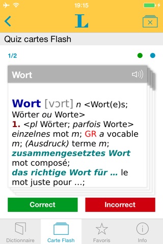 Französisch XL Pro Wörterbuch screenshot 3