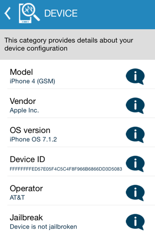 Cellebrite Self-Care Diagnostics screenshot 3