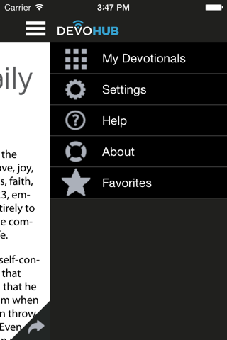 DevoHub: Daily Devotions screenshot 2