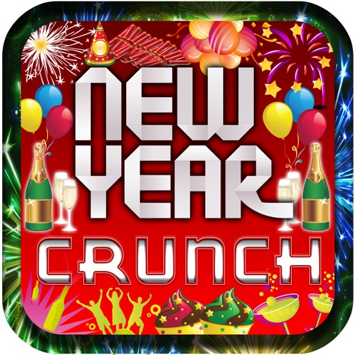 New Year Crunch Icon