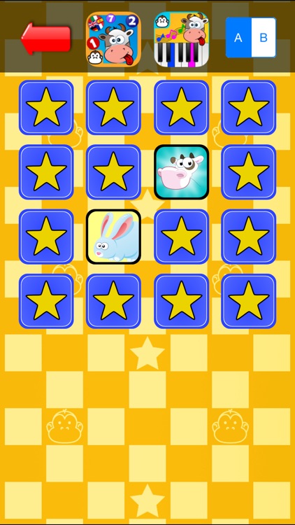 Baby Memory Genius - Funny farm animals