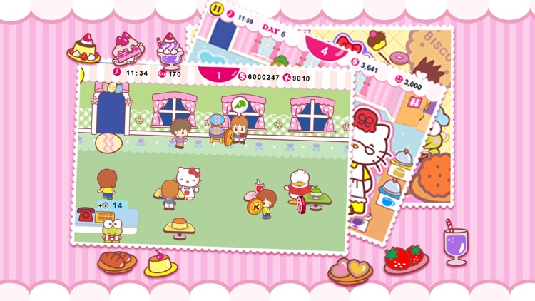 Hello Kitty Cafe Seasons