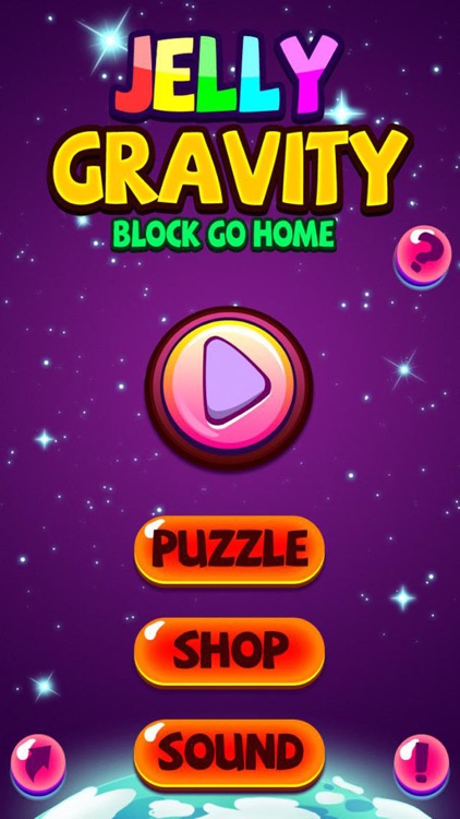 Jelly Gravity Block Go Home