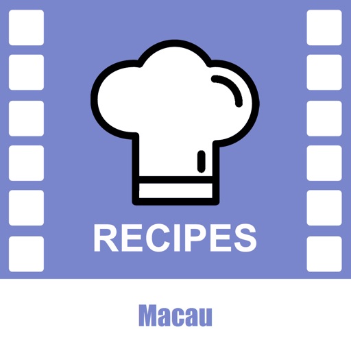 Macau Cookbooks - Video Recipes icon