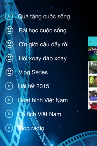 Giai tri Viet - Truyen hinh Viet : TV HD screenshot 3