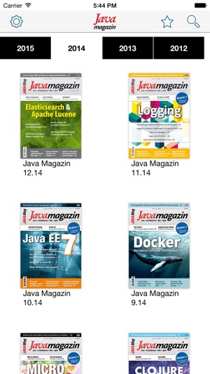 Java Magazin.(圖1)-速報App