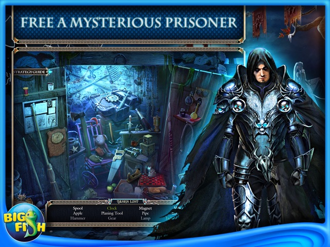 Riddles of Fate: Wild Hunt HD - A Hidden Objects Adventure(圖2)-速報App