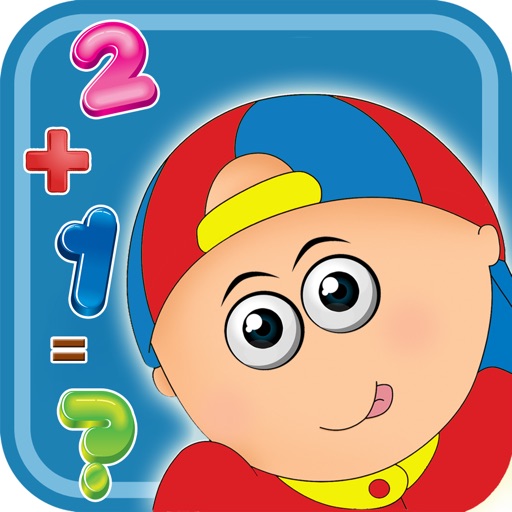 Kids Math Game for Caillou Version Icon