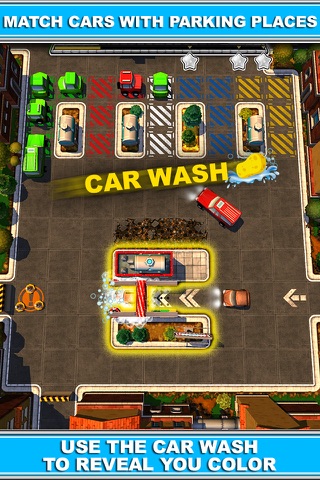 Parking Fever - Real Car Park Puzzle Game screenshot 2