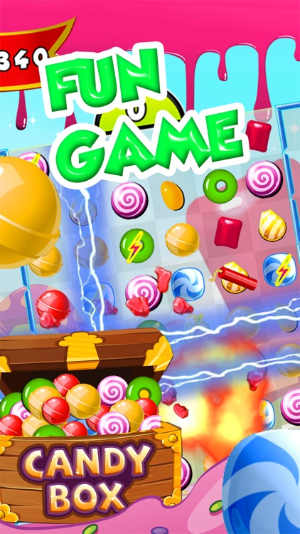 ``` A Candy Quest``` - get top score in match-3 puzzle mania 4 kid’s screenshot-3