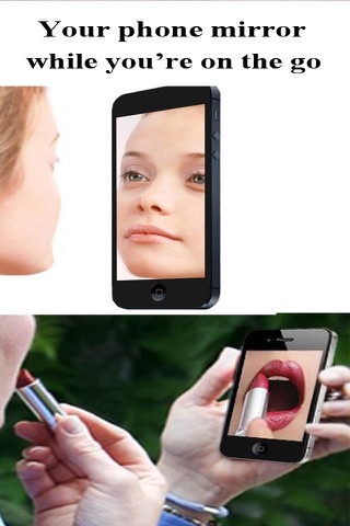 Pocket Mirror Pro - Photo Editor to put on make up & check your teeth, eyes, hairstyle screenshot 3