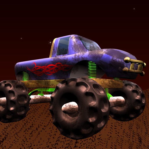 Ultimate Monster Truck Race - awesome four wheeler downhill racing icon