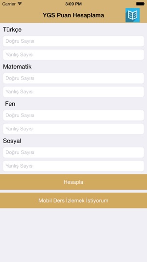 YGS Sınav Puan Hesaplama(圖1)-速報App