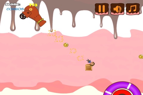 Candy Hopper-amazing bounce boy in chocolate world Pro screenshot 4