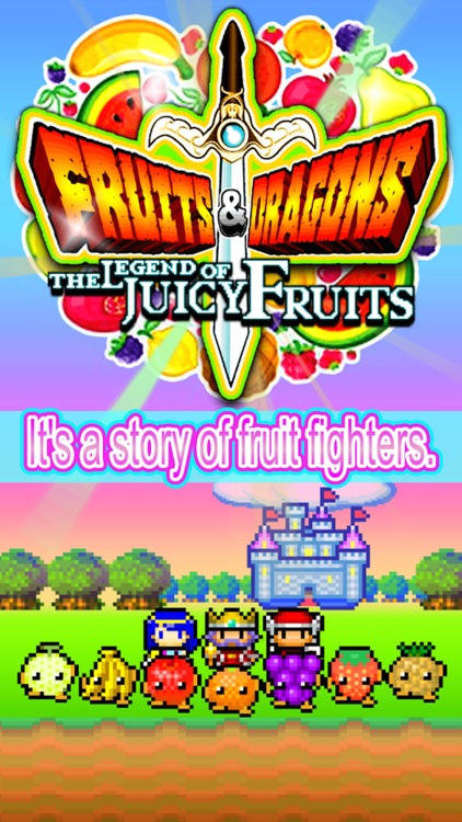 Fruits & Dragons The Legend of Juicy Fruits