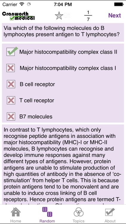 Clinical Sciences - Immunology