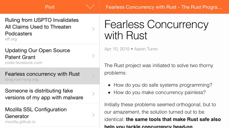 Pivit - Hacker News