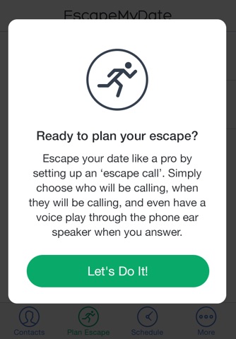 Escape My Date – Easy Fake Calls screenshot 2