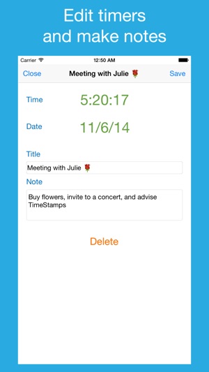 To do list, timers,  notes – Time Stamps(圖2)-速報App