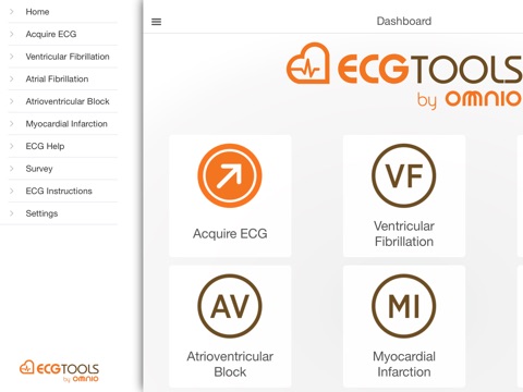 ECG Tools, powered by Omnio screenshot 2