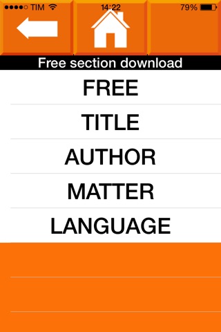 Libro Parlato CILP - English Version screenshot 3
