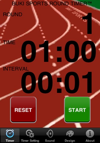 BUKI SPORTS Round Timer screenshot 4