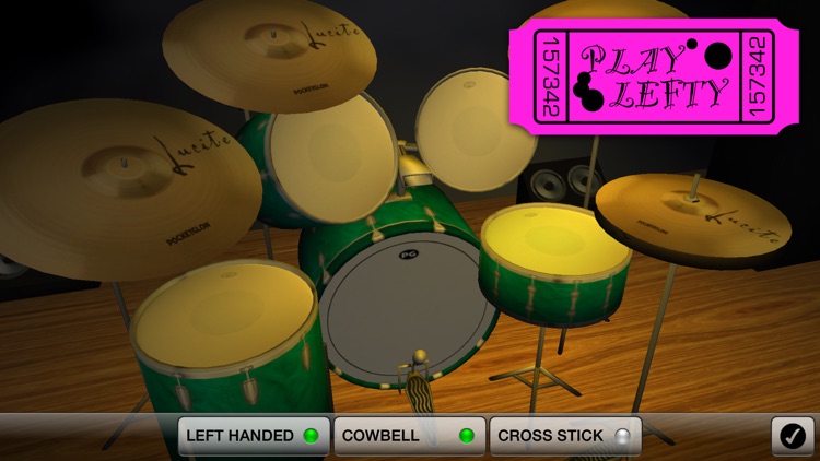 Spotlight Drums ~ The drum set formerly known as 3D Drum Kit