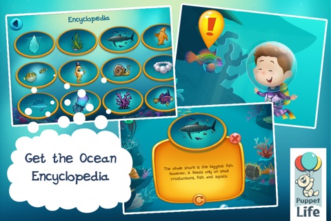 Explorium - Ocean For Kids screenshot 4