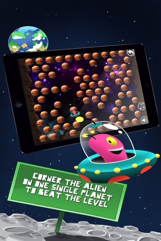 Alien Colony Invasion Attack: Galaxy Space Puzzle Quest screenshot 2