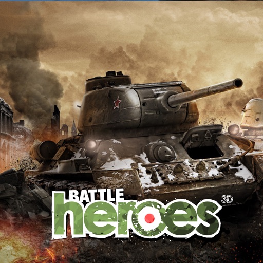 Battle Heroes (3D Tanks) iOS App