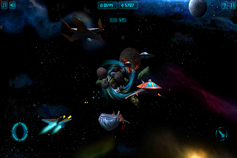 Star Ship Warfare screenshot 3